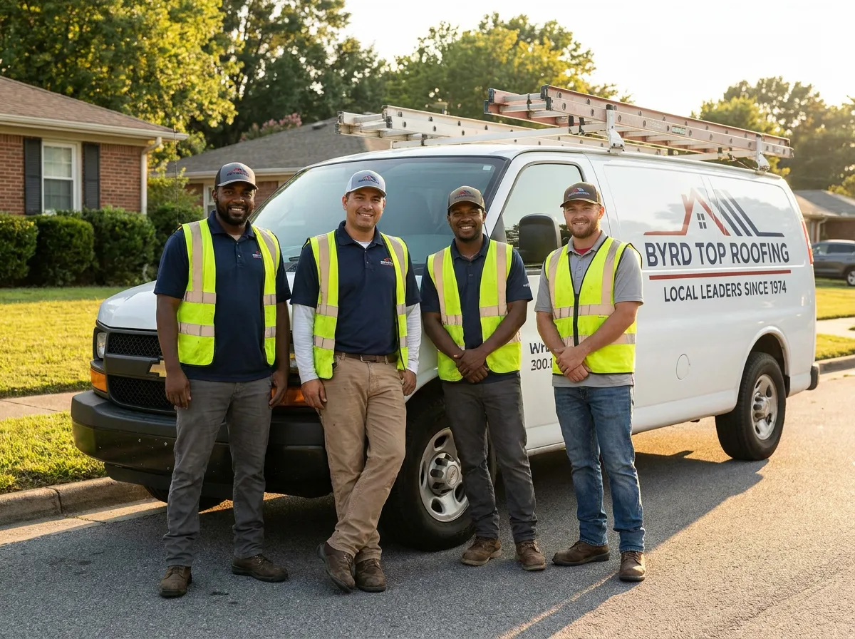 Roofing company in Versailles, IL